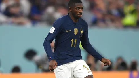 Ousmane Dembele.