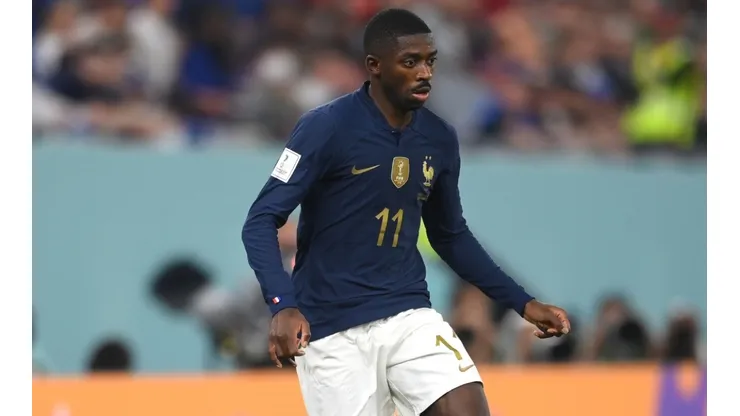 Ousmane Dembele.