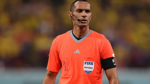 Referee Mustapha Ghorbal of Algeria