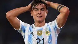 Paulo Dybala of Argentina