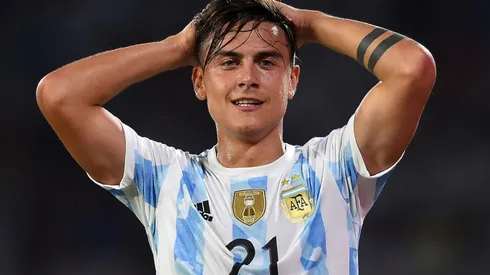 Paulo Dybala of Argentina
