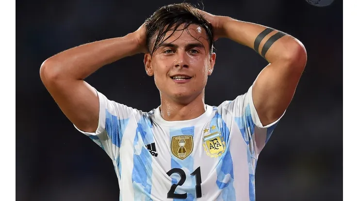 Paulo Dybala of Argentina