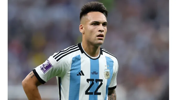 Lautaro Martinez.