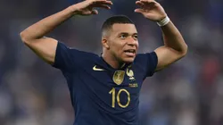 Kylian Mbappe of France