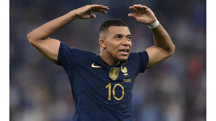 Kylian Mbappe of France