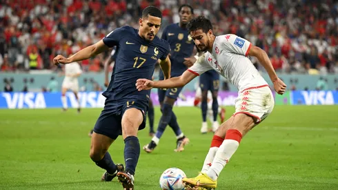 Tunisia beat France but were still eliminated.