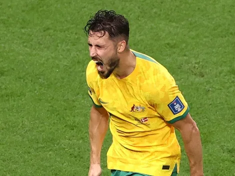 Australia stun Denmark 1-0 and advance to round of 16: Highlights and goal