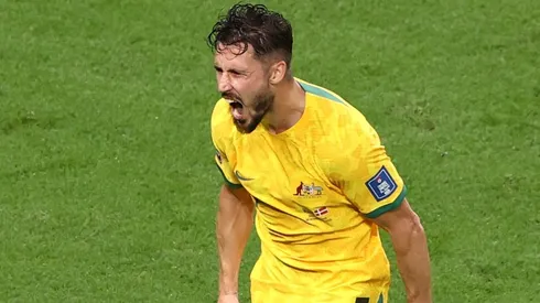 Mathew Leckie - Australia vs Denmark - Qatar 2022