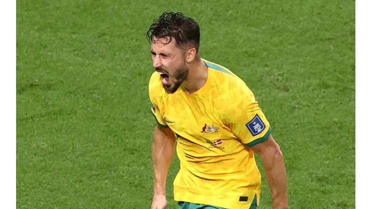 Mathew Leckie - Australia vs Denmark - Qatar 2022