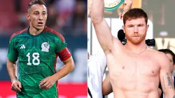 Andrés Guardado and Saúl ‘Canelo’ Álvarez