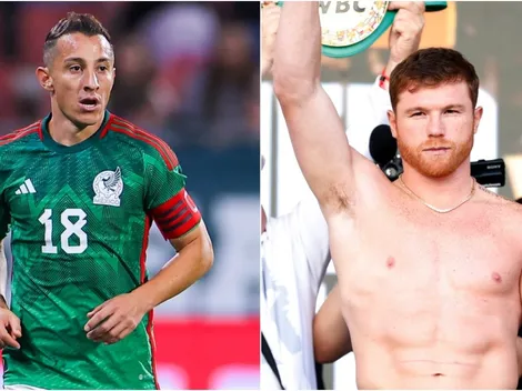 Mexico’s Andrés Guardado jabs Saúl ‘Canelo’ Álvarez for comments over Lionel Messi