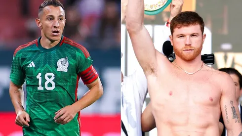 Andrés Guardado and Saúl ‘Canelo’ Álvarez