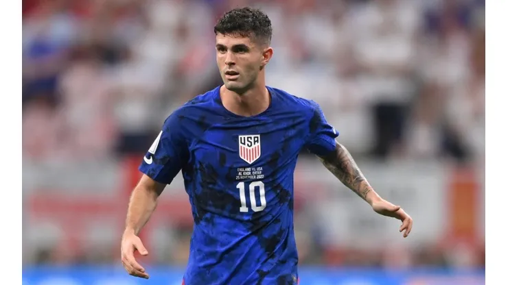 Christian Pulisic.