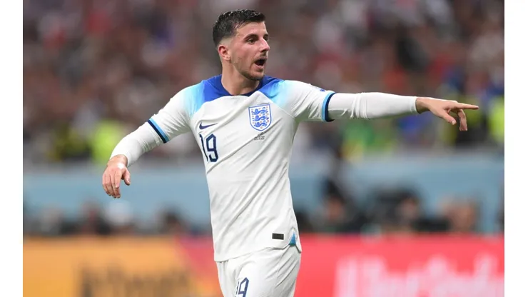 Mason Mount will not start for England vs Wales