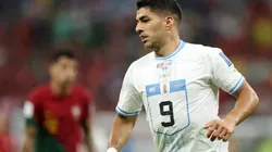 Luis Suarez of Uruguay
