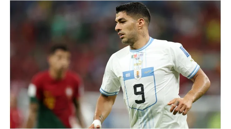 Luis Suarez of Uruguay