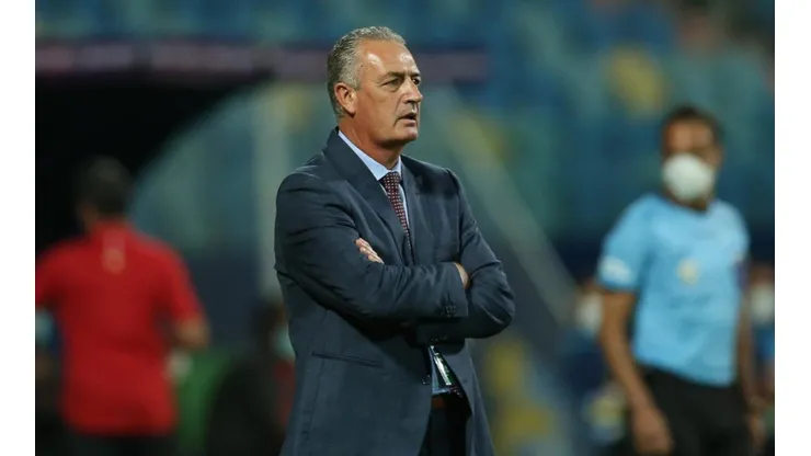 Manager Alfaro of Ecuador