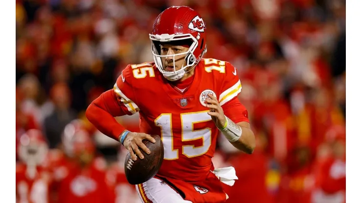 Patrick Mahomes - Kansas City Chiefs - NFL 2022