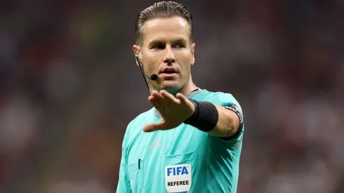 Danny Desmond Makkelie at Germany vs Spain