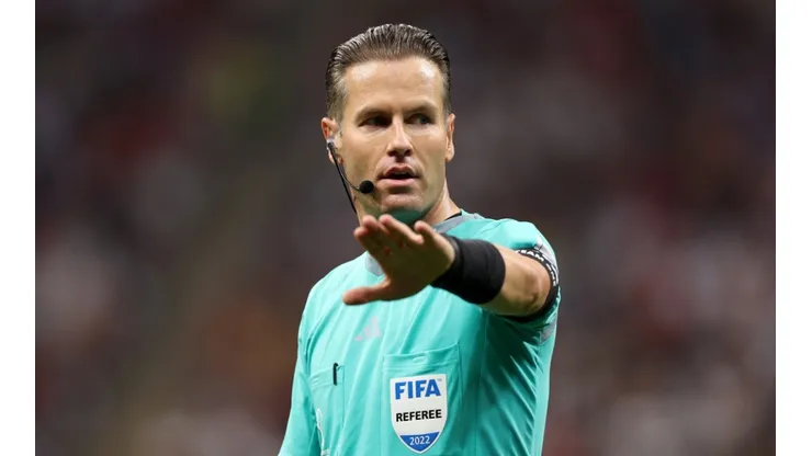 Danny Desmond Makkelie at Germany vs Spain