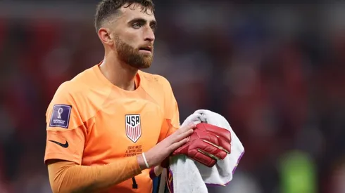 Matt Turner - USMNT - Qatar 2022