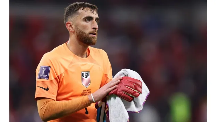 Matt Turner - USMNT - Qatar 2022