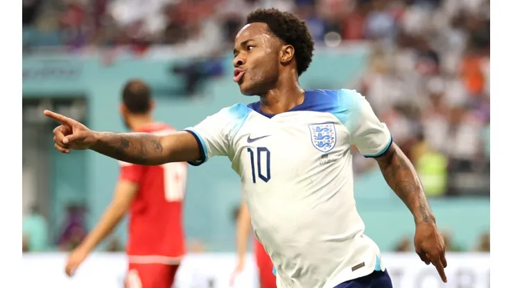 Raheem Sterling - England - Qatar 2022
