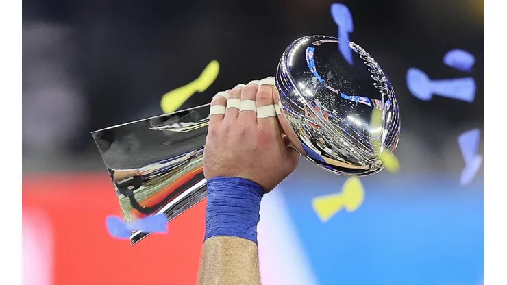 Vince Lombardy trophy - Super Bowl LVI (2021 NFL season)