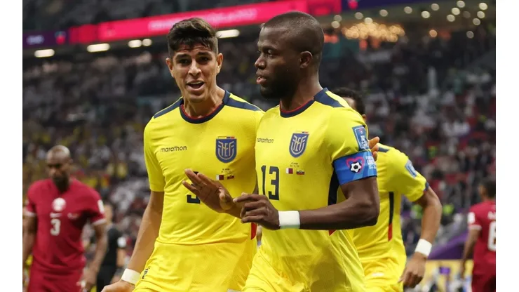 Ecuador take on Senegal in a crucial game.