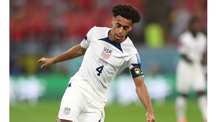 Tyler Adams.