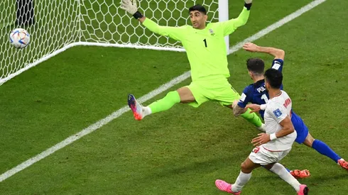 Christian Pulisic's goal against Iran