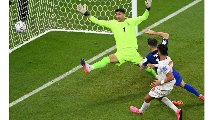 Christian Pulisic's goal against Iran