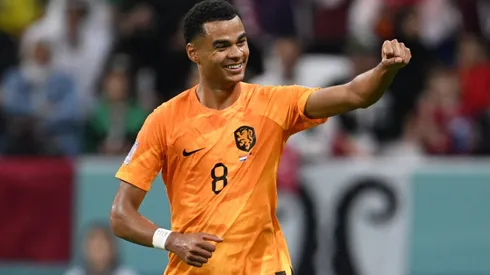 Cody Gakpo – Netherlands vs Qatar – Qatar 2022