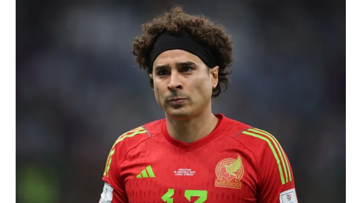 Guillermo Ochoa - Mexico - Qatar 2022