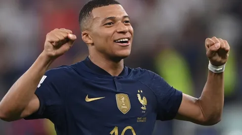 Kylian Mbappe.