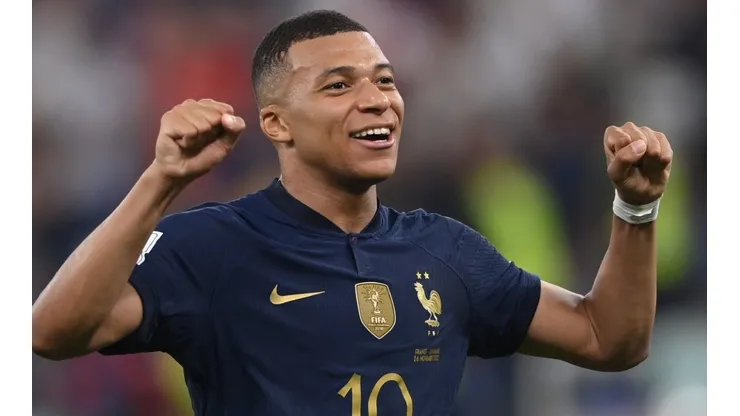 Kylian Mbappe.
