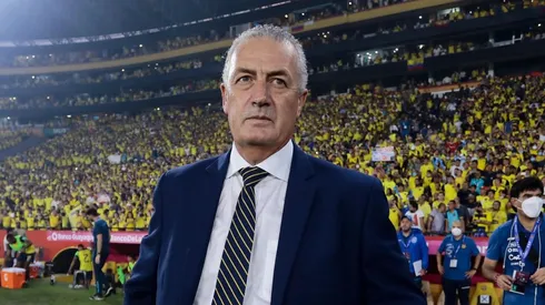 Manager Alfaro of Ecuador