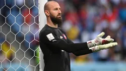 Serbia goalkeeper Vanja Milinkovic-Savic