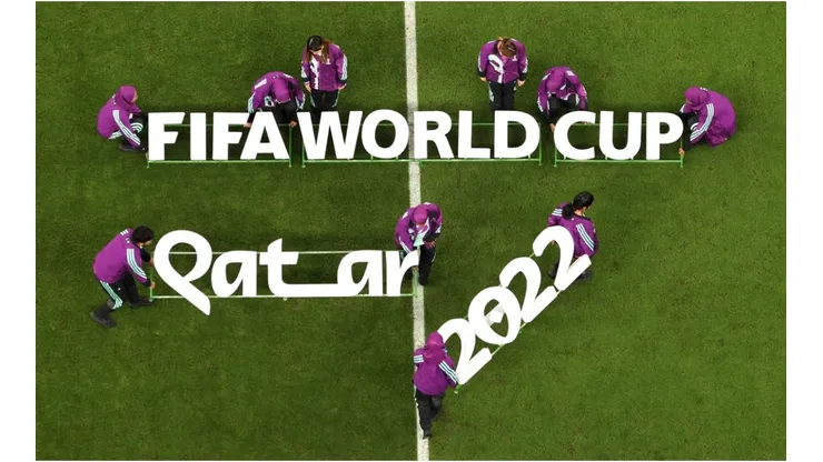 Preparation continues prior to the FIFA World Cup Qatar 2022 Group H match between Portugal and Uruguay