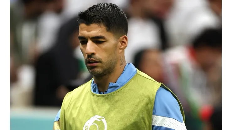 Luis Suarez.