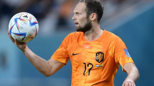Daley Blind of Netherlands
