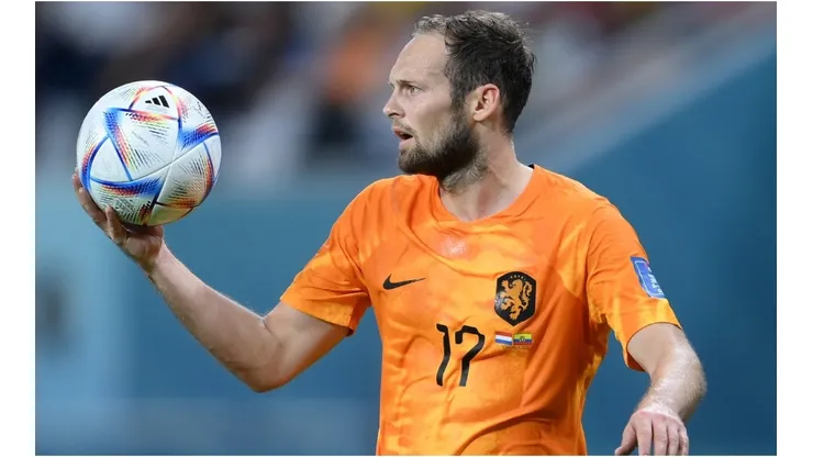 Daley Blind of Netherlands