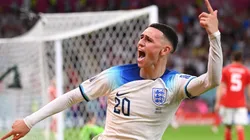 Phil Foden - England vs Wales - Qatar 2022