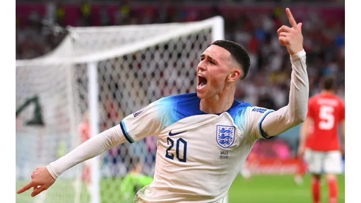 Phil Foden - England vs Wales - Qatar 2022