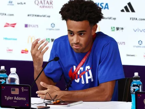 USMNT: Tyler Adams answers uncomfortable question from Iranian journalist