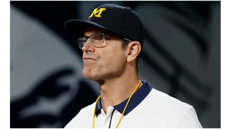 Harbaugh of the Wolverines
