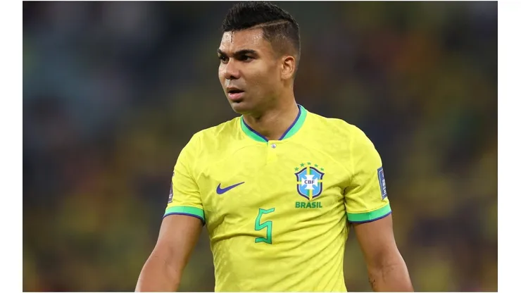 Casemiro of Brazil