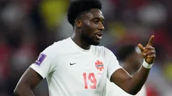 Alphonso Davies - Canada vs Belgium - Qatar 2022