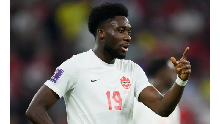 Alphonso Davies - Canada vs Belgium - Qatar 2022
