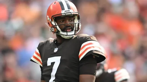 Brissett of Browns